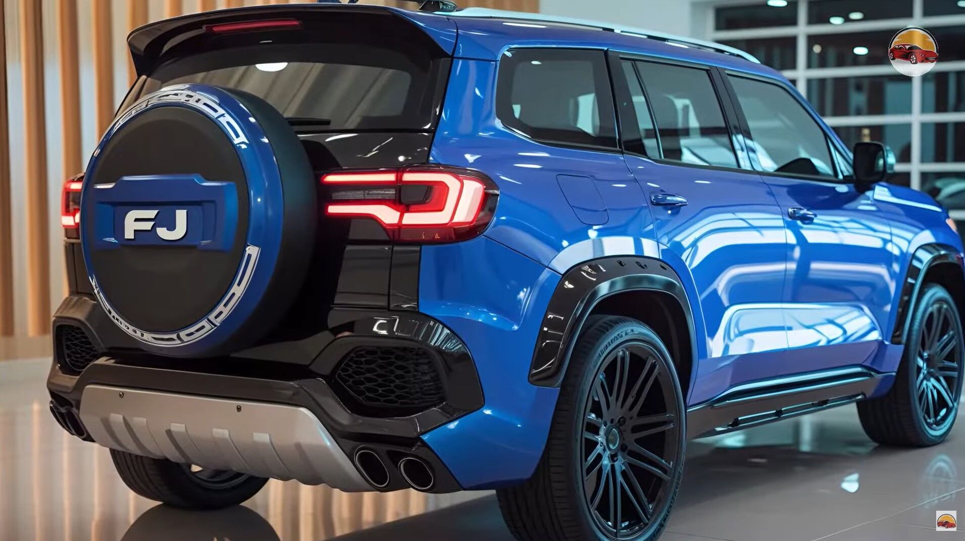 Toyota Land Cruiser FJ