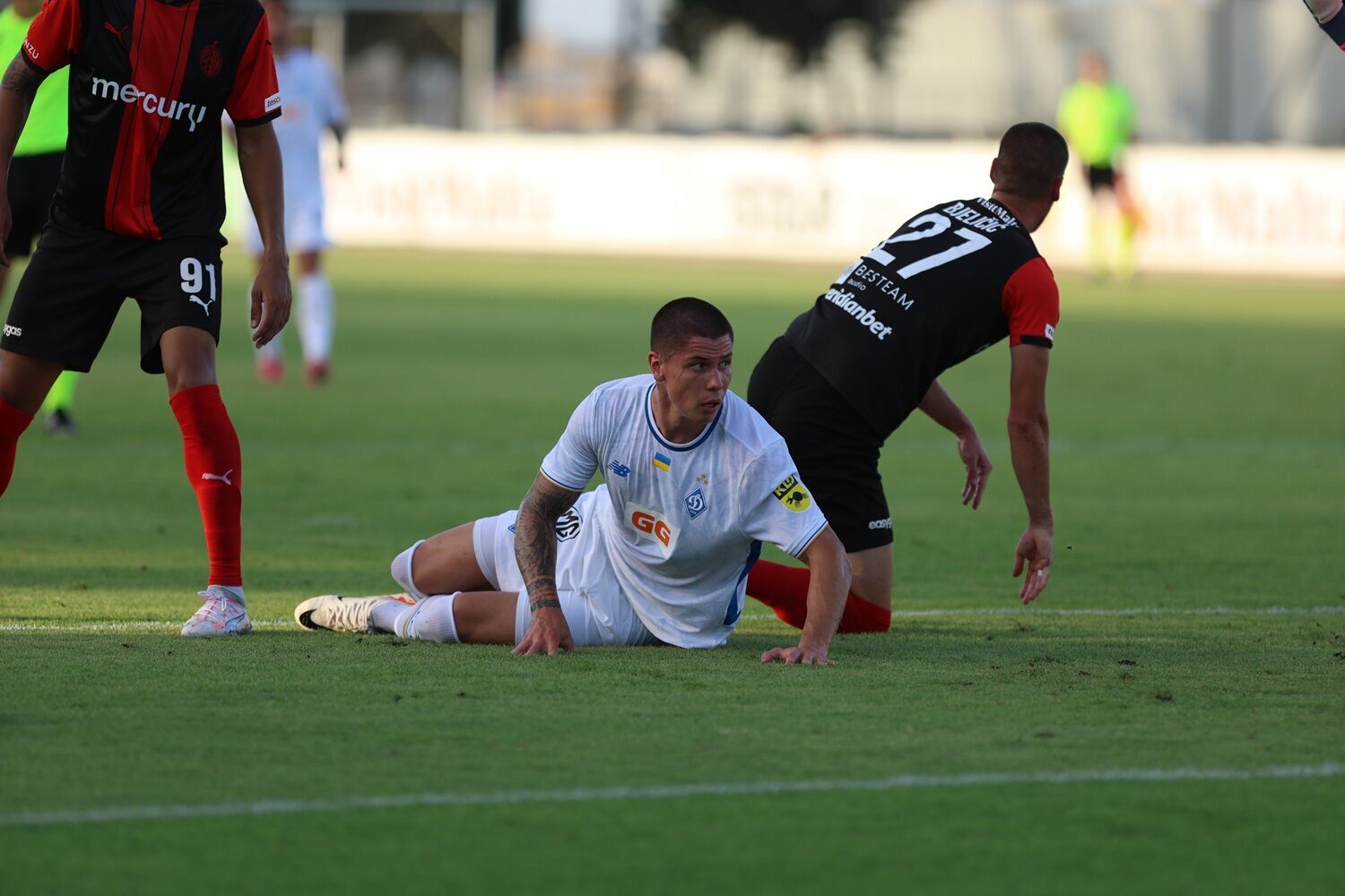 Разгром, который не впечатляет. Почему победа "Динамо" 3:0 над "Хамруном" выглядела ужасно: тактический обзор матча ЛЧ