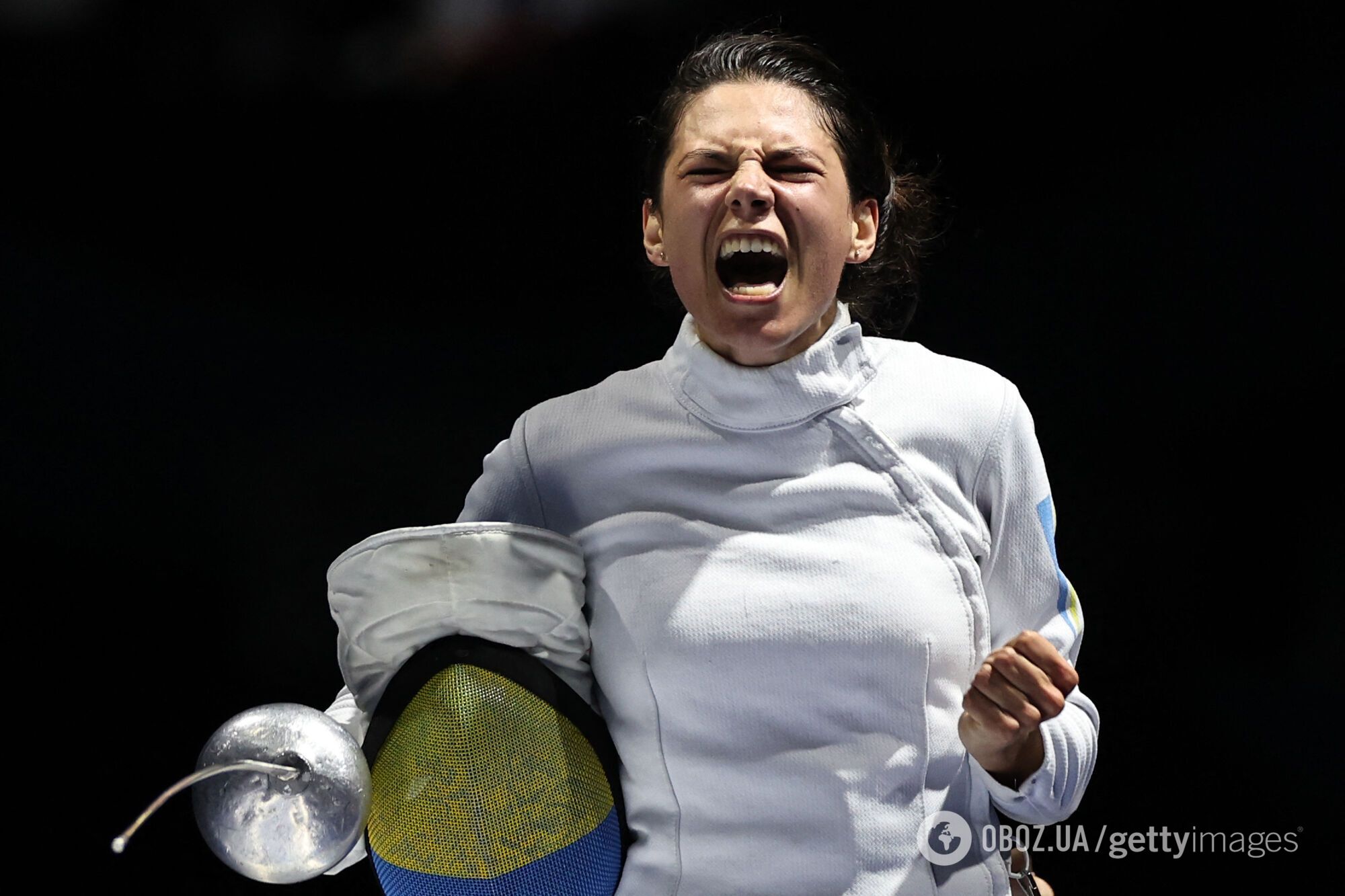 Вперше за 22 роки! Українка останнім уколом виграла чемпіонат світу з фехтування