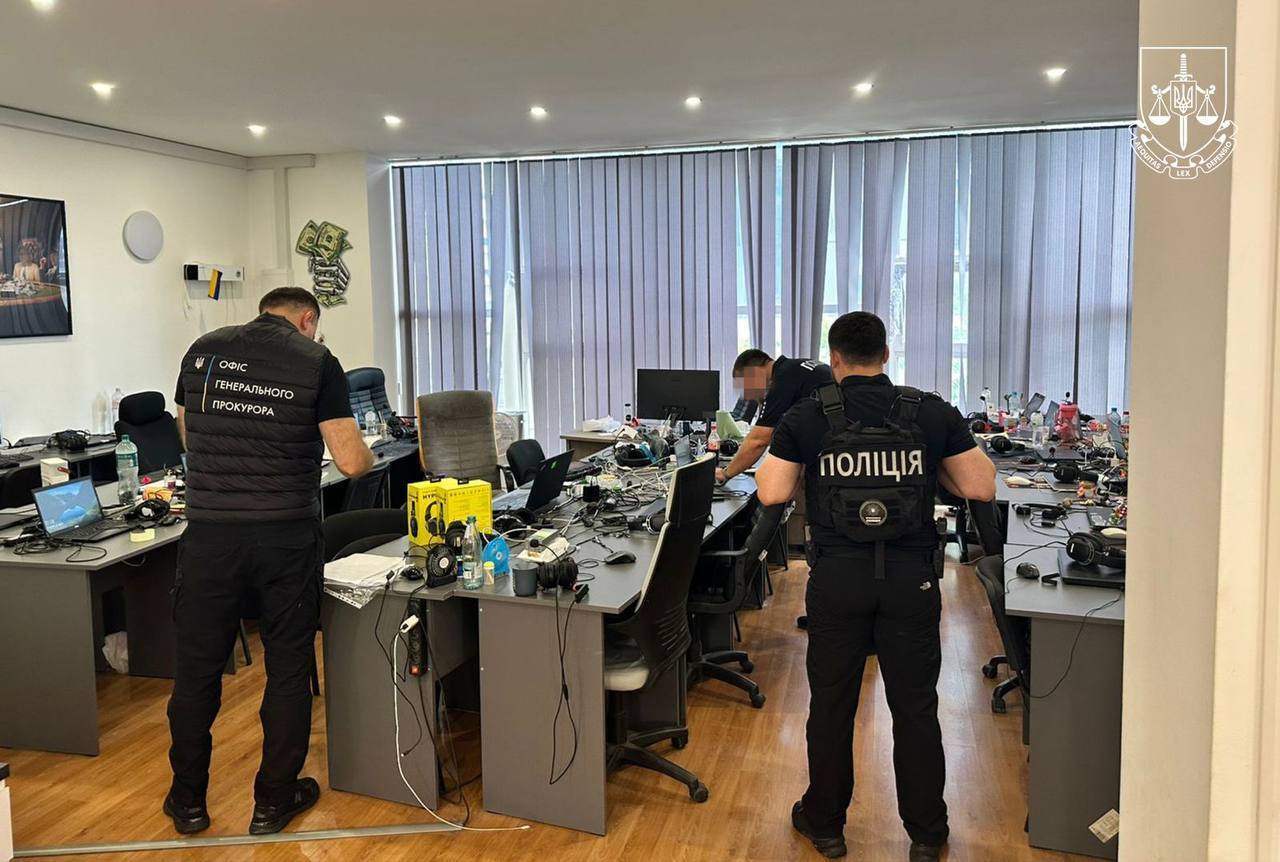 Организатору группы объявлено подозрение