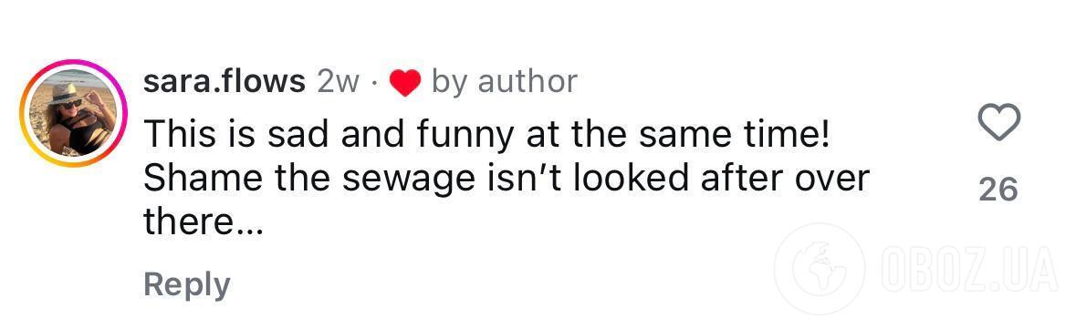 "Это не пена, а сточные воды". Инфлюэнсер из Кейптауна озадачила сеть видео, как плавает в мутной воде