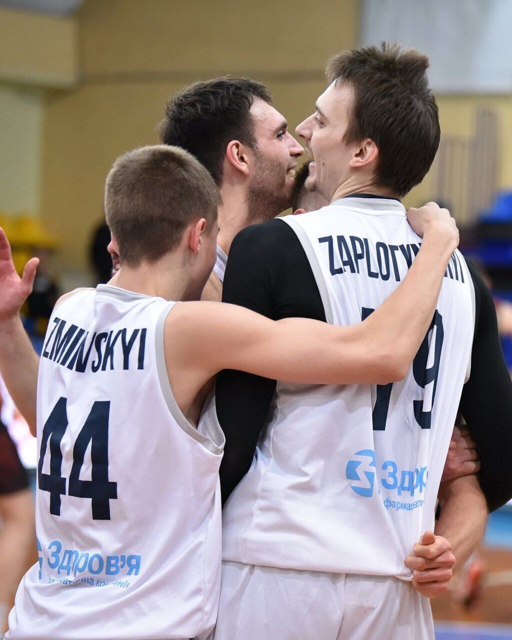 На Евробаскет в составе сборной отправляются юниоры БК "Харьковские Соколы", который поддерживает фармкомпания "Здоровье"