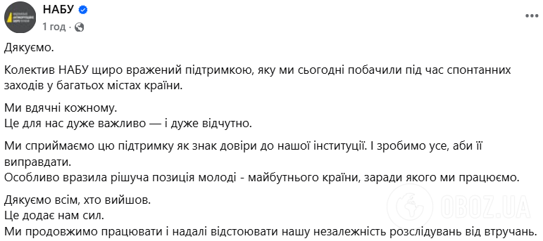 Требовали вето президента: во многих городах Украины люди вышли на акцию против законопроекта о НАБУ и САП. Фото и видео
