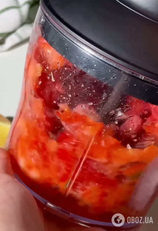 Клубничное пюре