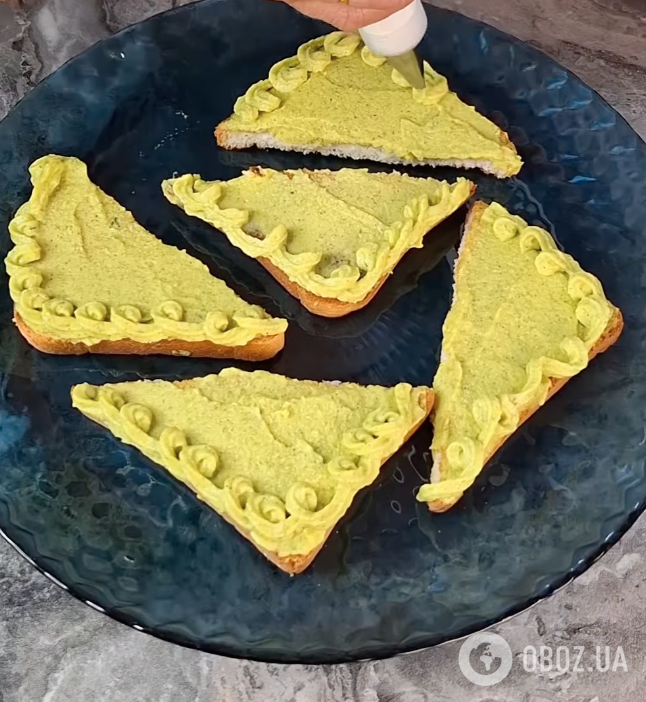 Намазка з кабачка