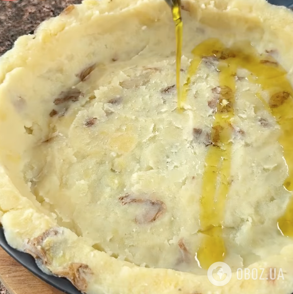 Картофельная основа