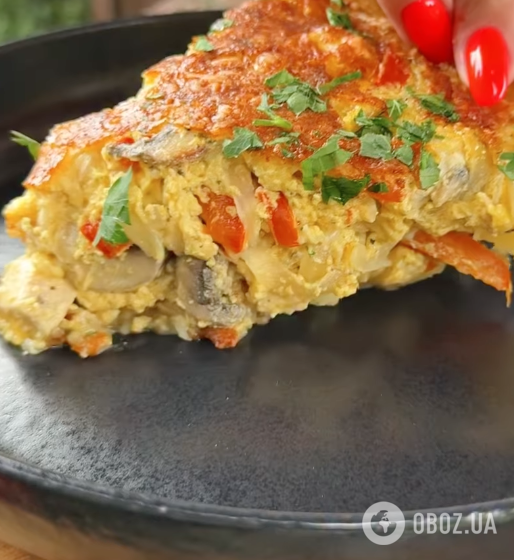 Сытный пирог