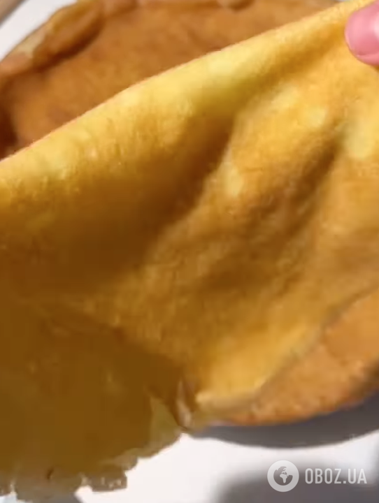 Вкусные блины