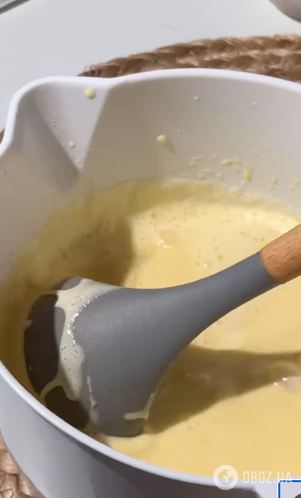 Тесто для блинов