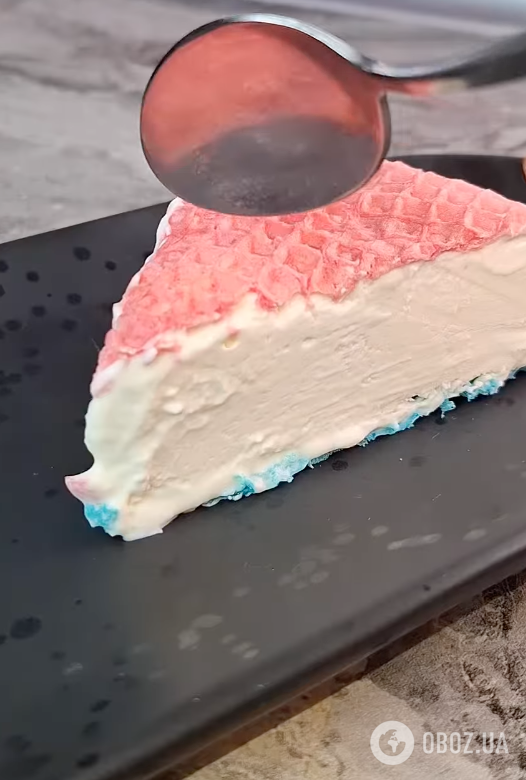 Готовое мороженое