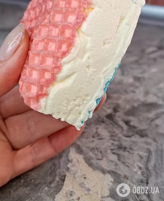 Вкусное мороженое