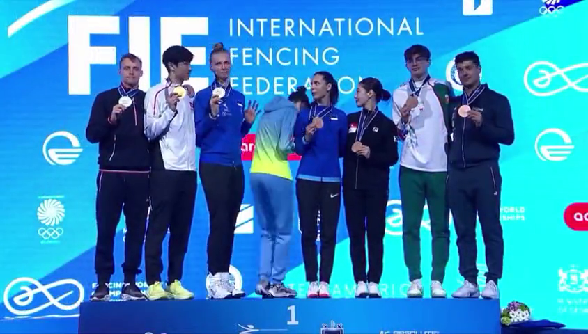 Де дивитися матч Україна – Росія на чемпіонаті світу з фехтування. Розклад трансляцій