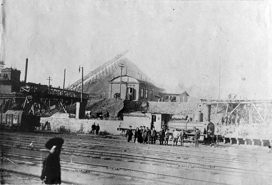 Кривой Рог более 100 лет назад: в сети показали черно-белые фото города