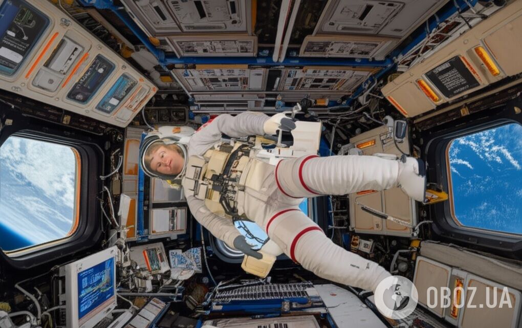 Человеческое зрение меняется в космосе: ученые сказали, как именно