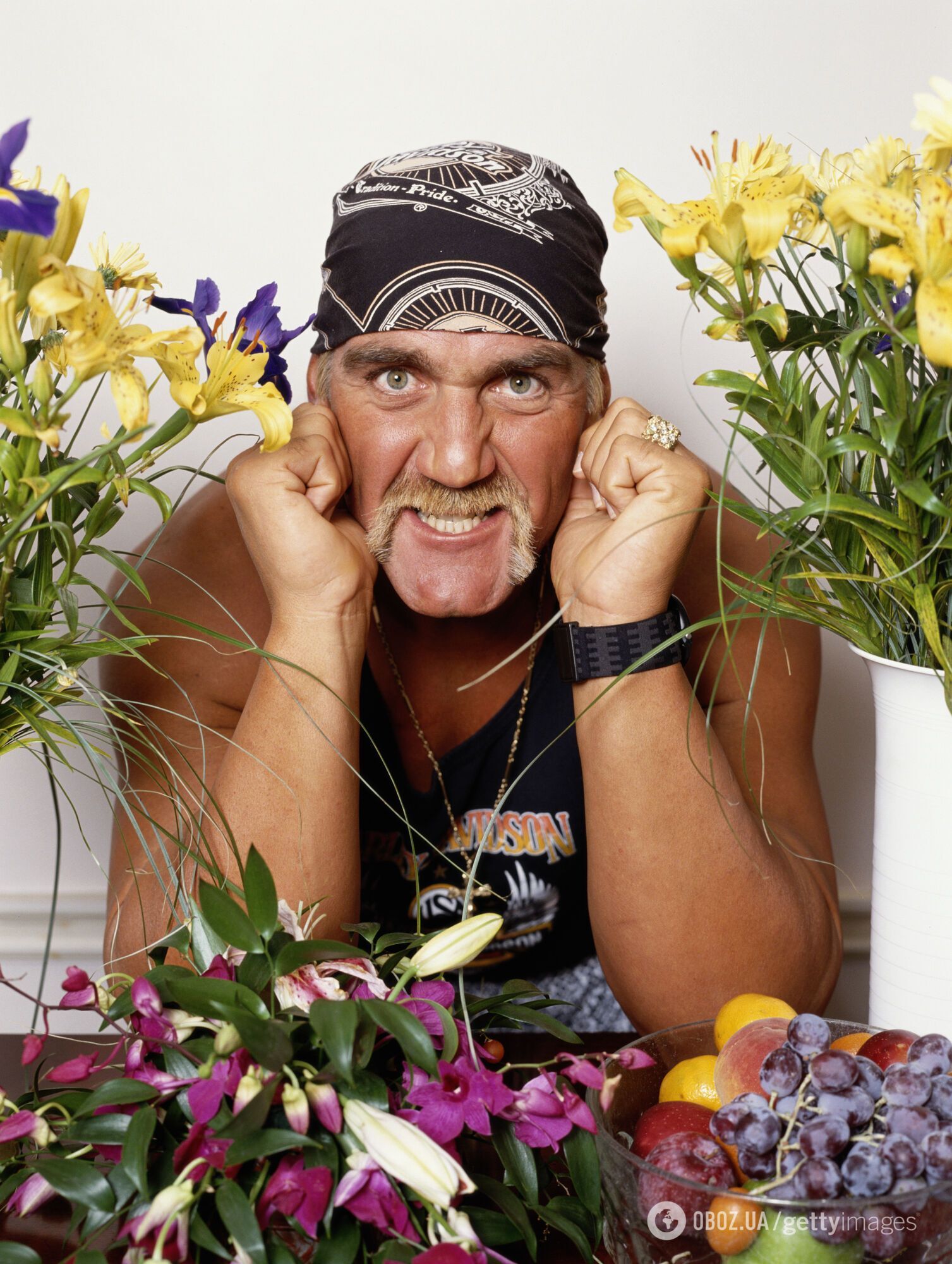 Умер легендарный Халк Хоган