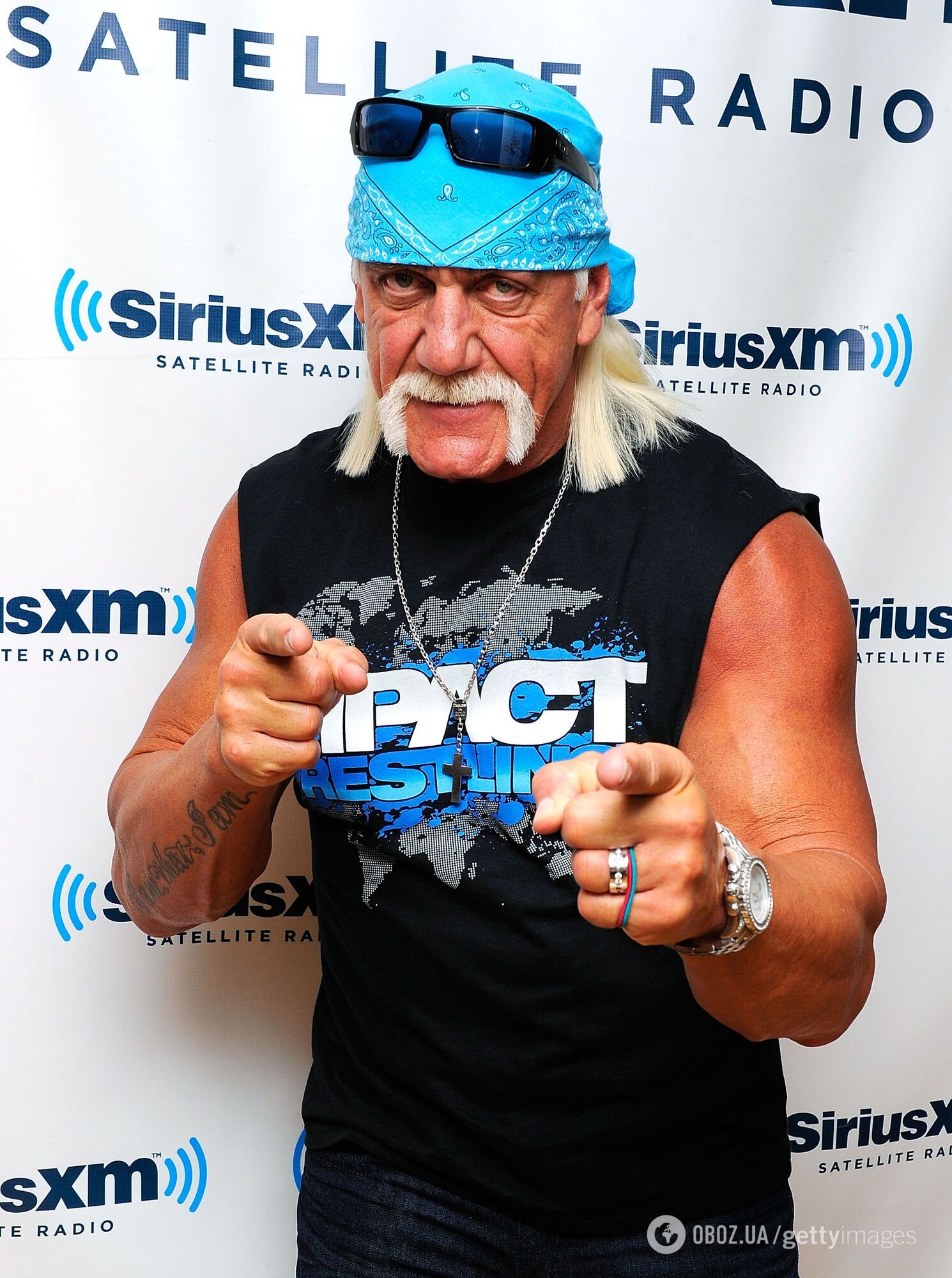 Умер легендарный Халк Хоган