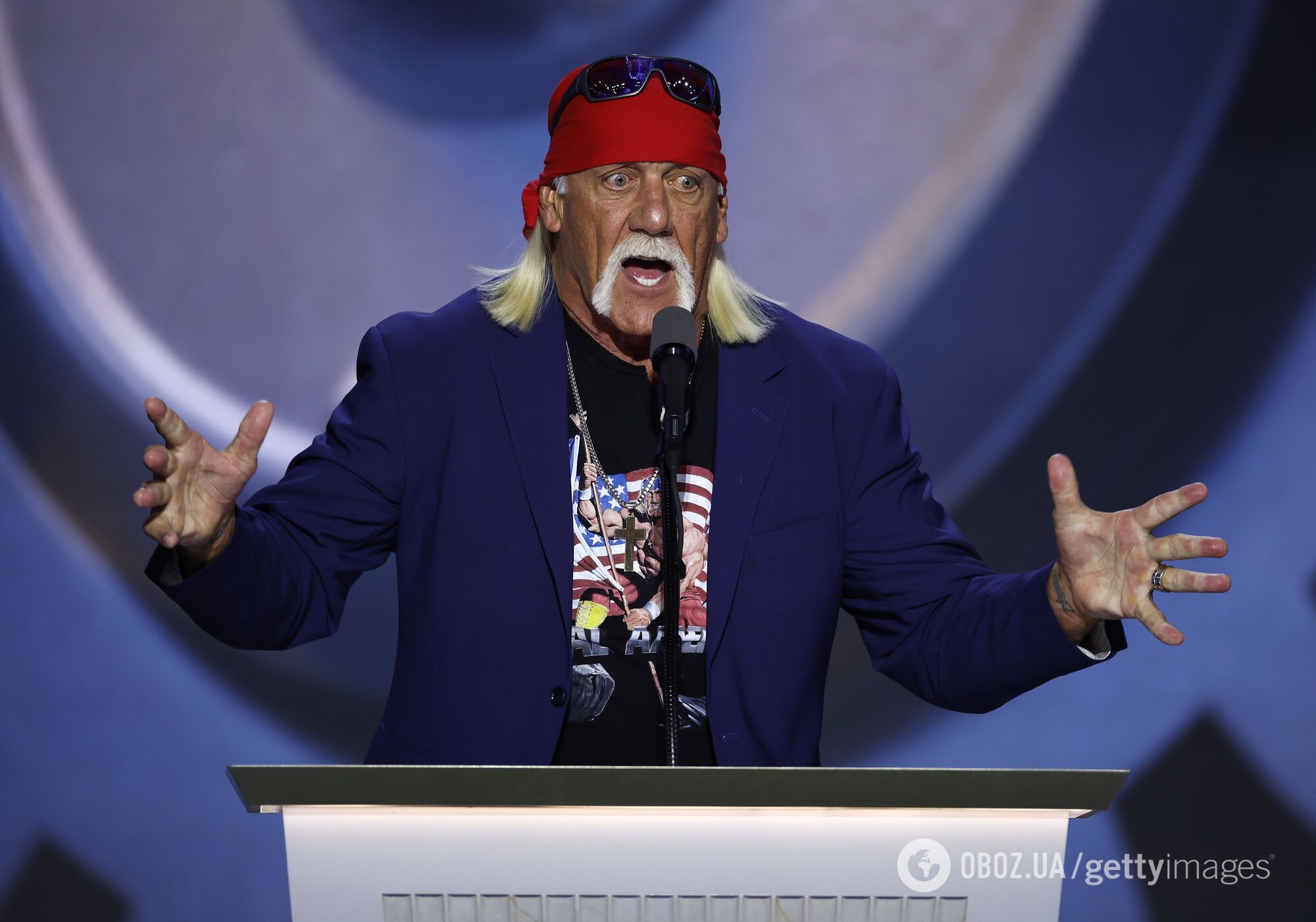 Умер легендарный Халк Хоган