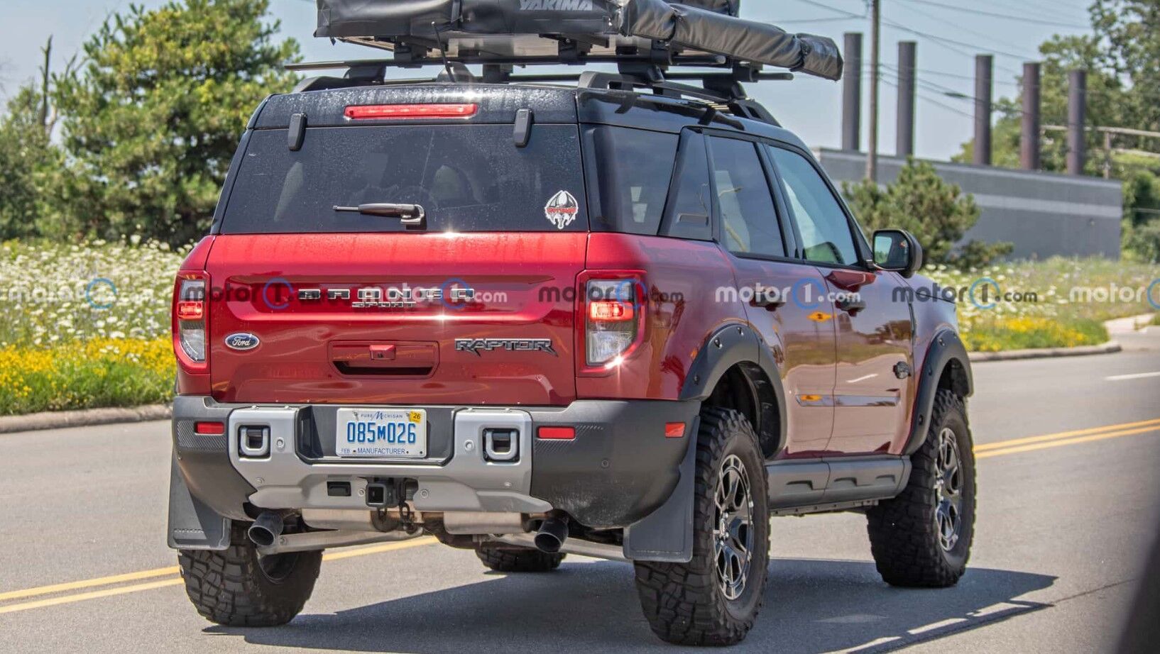 Ford Bronco Sport Raptor