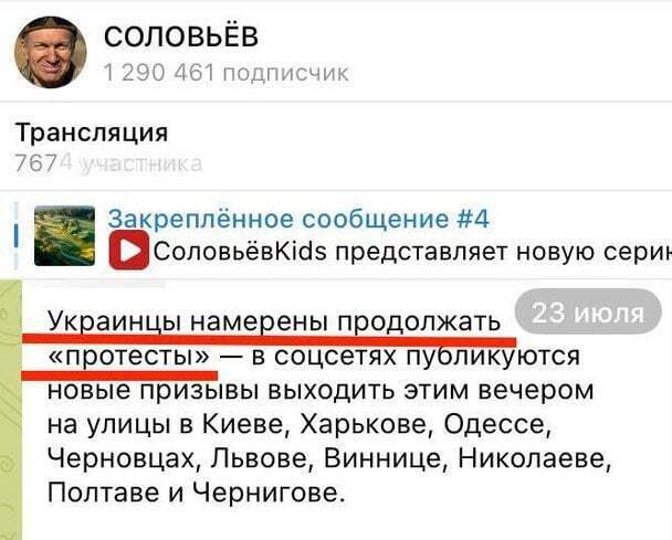 Кремлевские пропагандисты и медиа поддержали акции против антикоррупционного закона