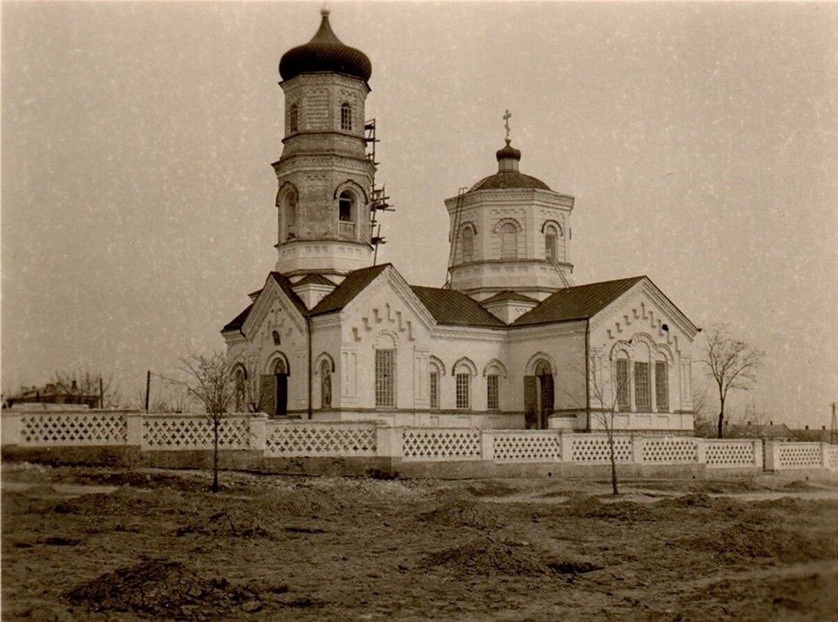 Старые фото Никополя: каким город был во время Второй мировой