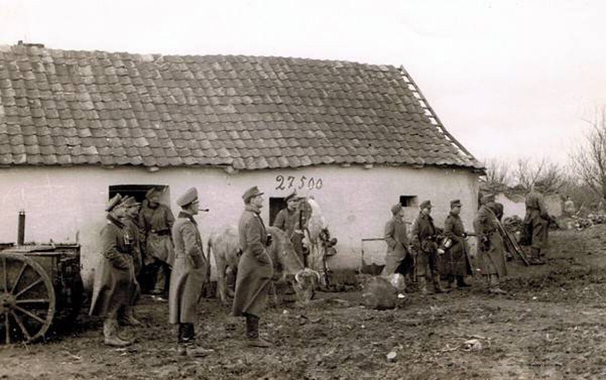 Старые фото Никополя: каким город был во время Второй мировой