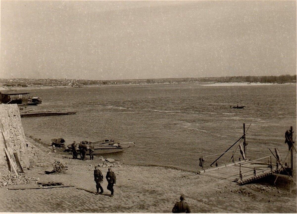 Старые фото Никополя: каким город был во время Второй мировой