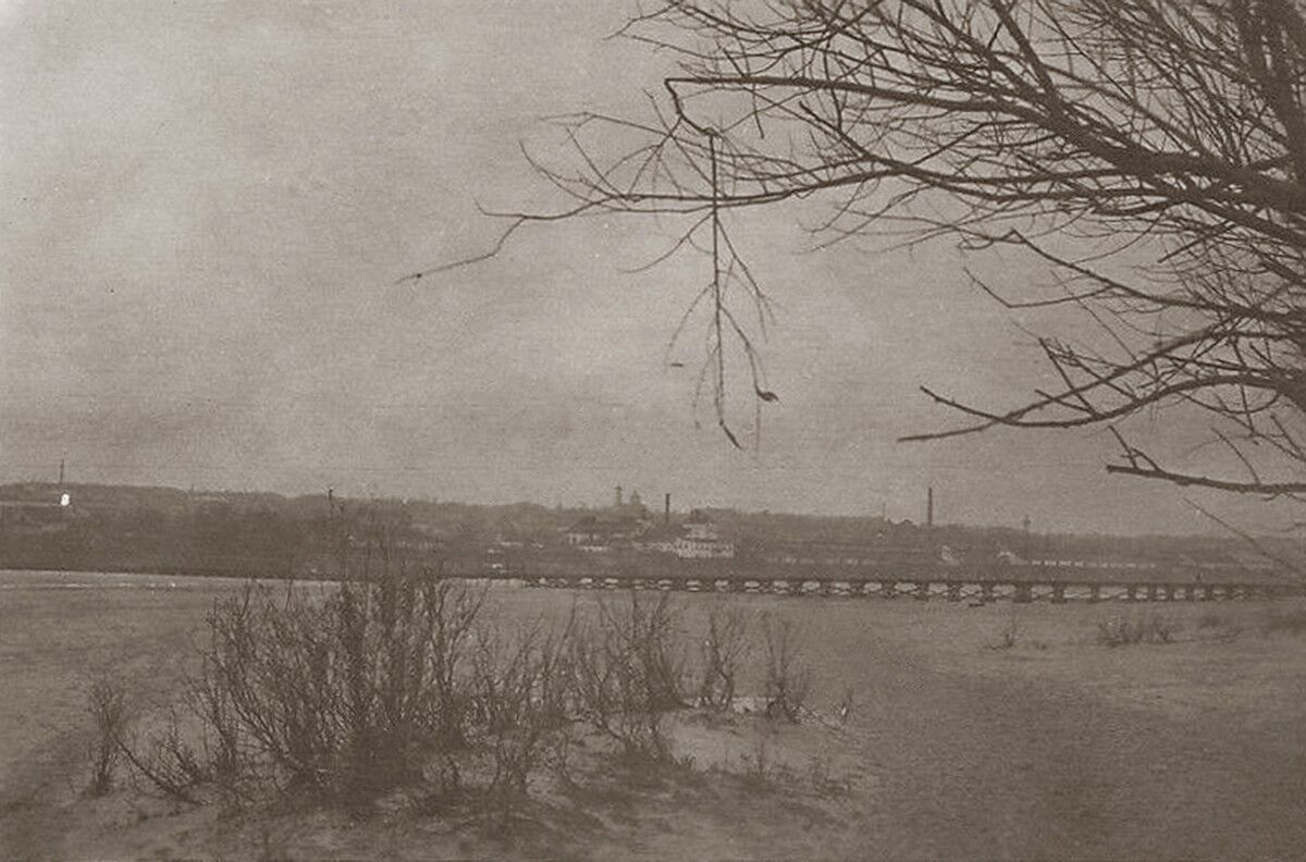 Старые фото Никополя: каким город был во время Второй мировой