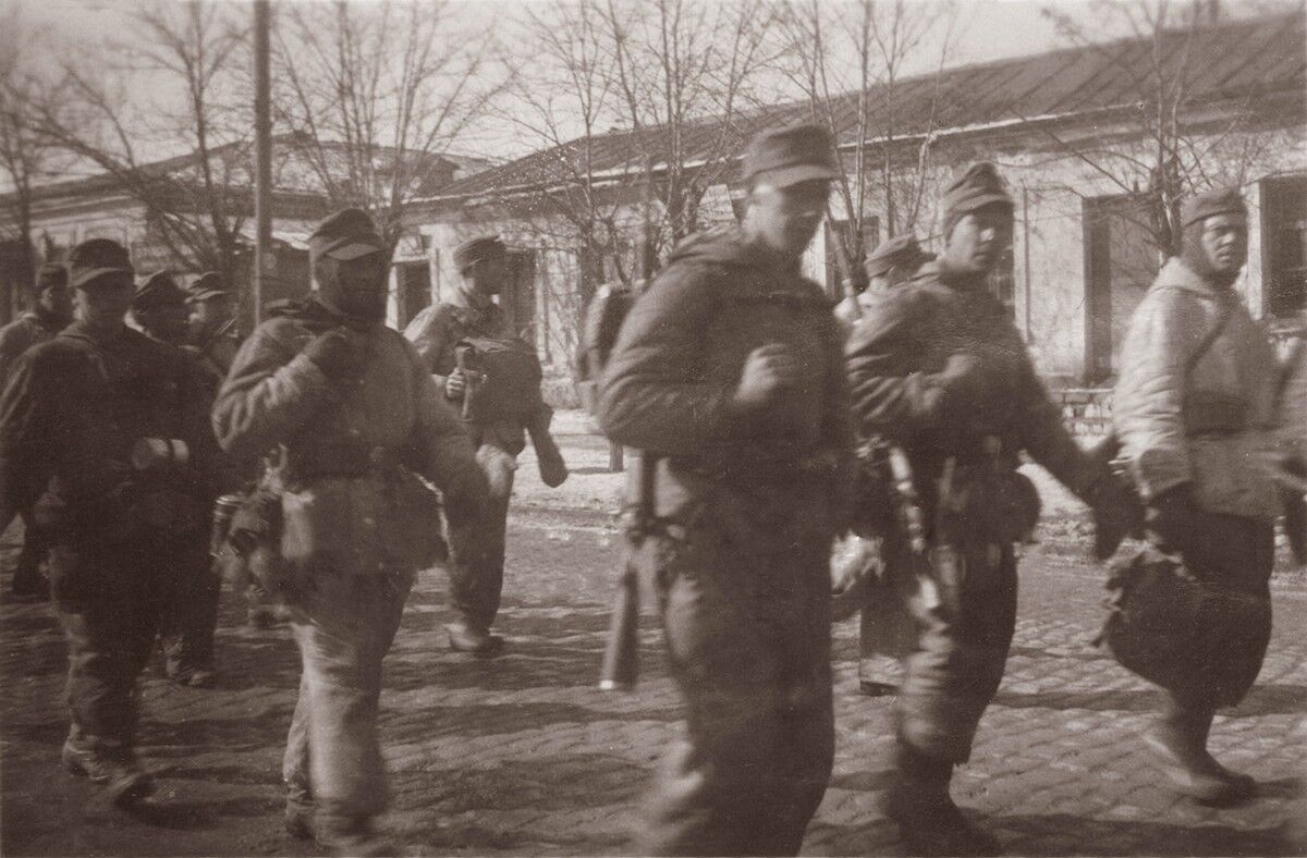 Старые фото Никополя: каким город был во время Второй мировой