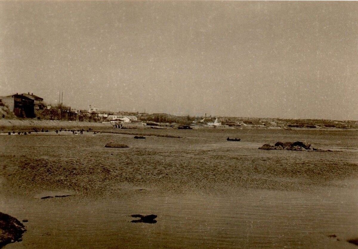 Старые фото Никополя: каким город был во время Второй мировой