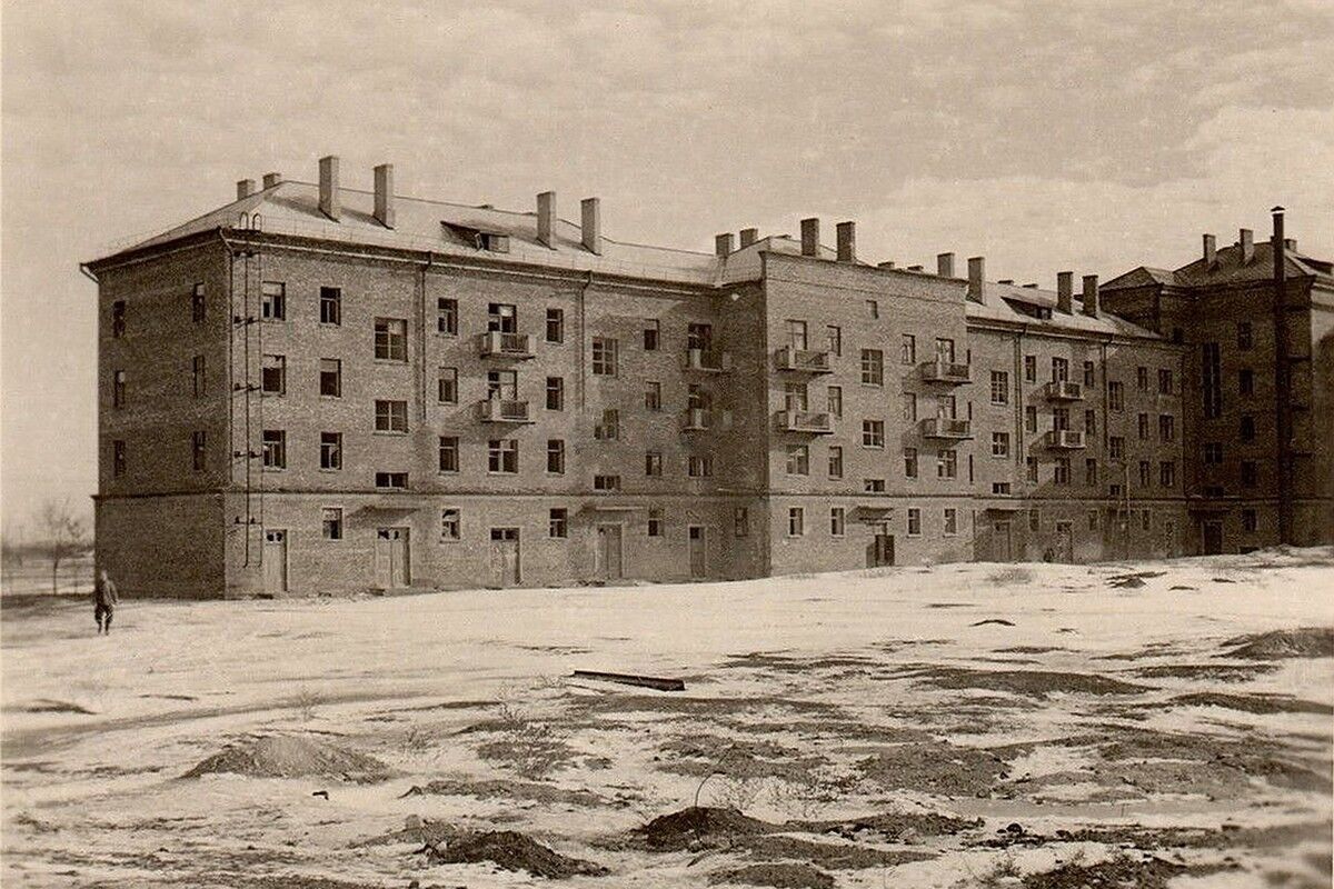 Старые фото Никополя: каким город был во время Второй мировой