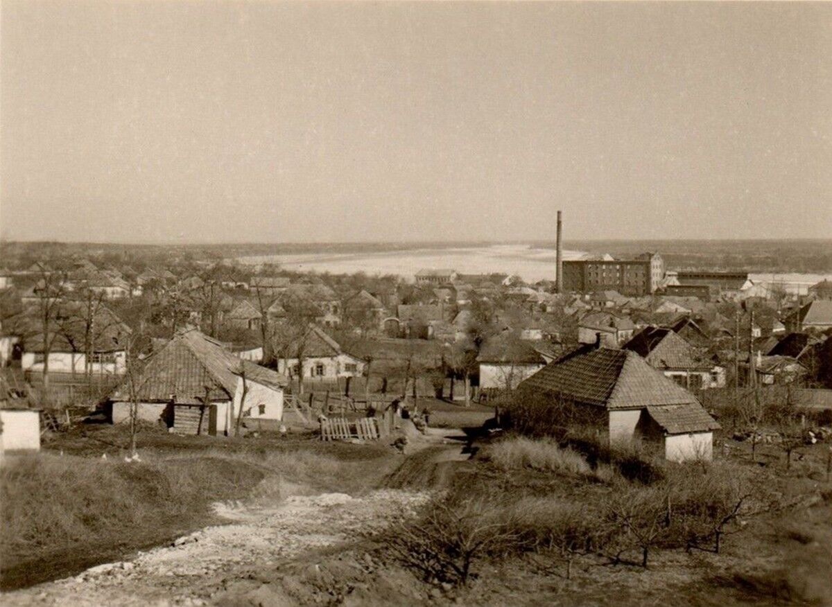 Старые фото Никополя: каким город был во время Второй мировой
