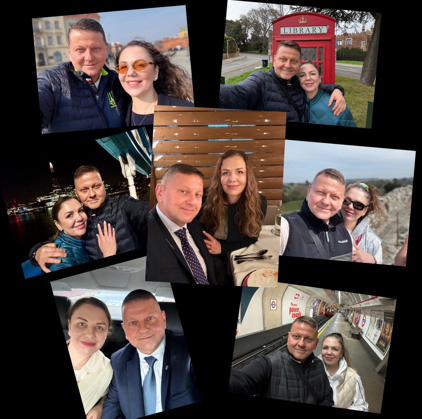 "Завжди хочу попросити вибачення": Залужний замилував мережу ніжними фото з дружиною та щемко привітав її з 49-річчям