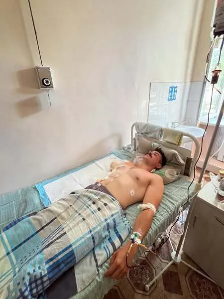 Тяжелораненый сын Константина Грубича вспомнил свои первые слова после ампутации руки, которые поразили медперсонал: это была шутка