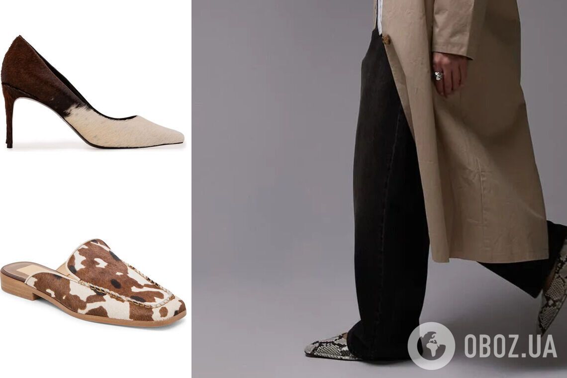 Не леопард: в тренды ворвался новый анималистический принт обуви
