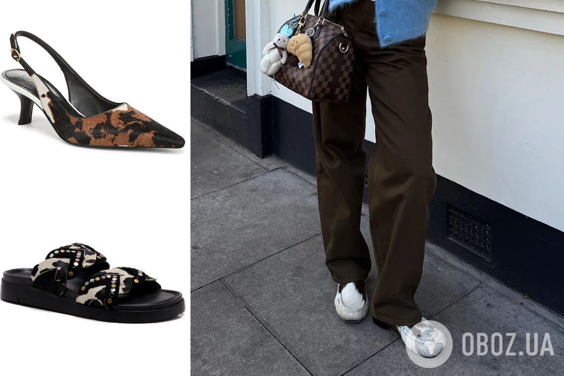 Не леопард: в тренды ворвался новый анималистический принт обуви
