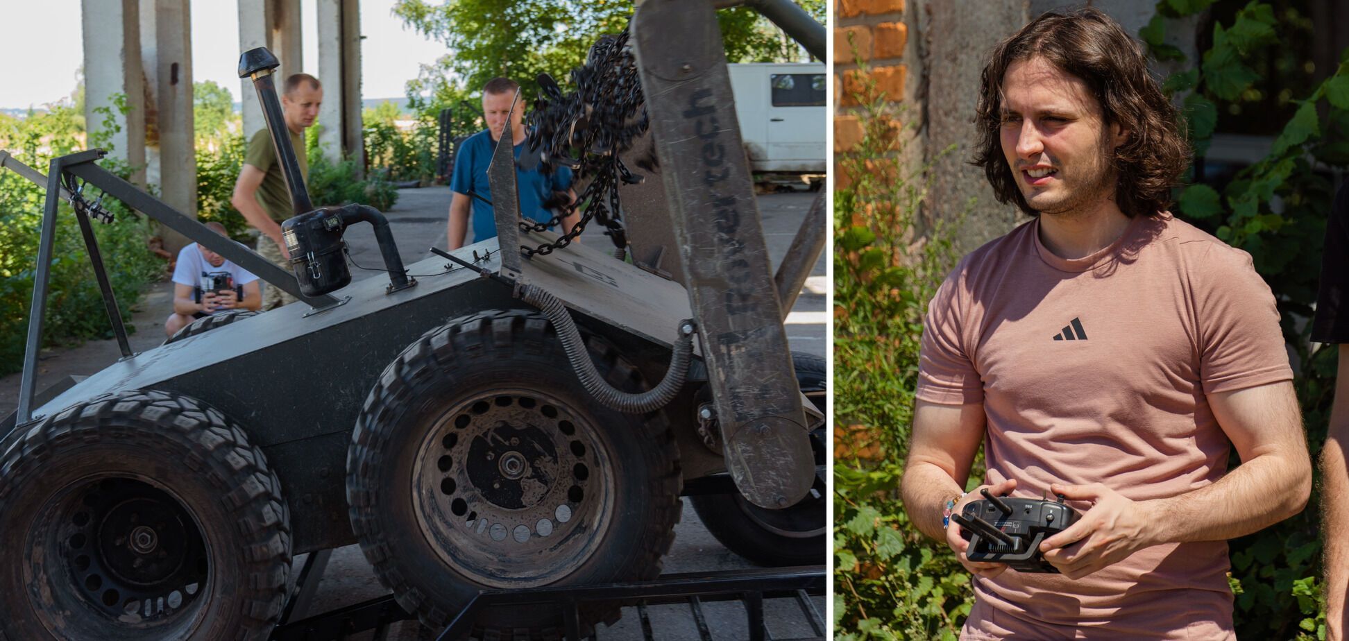 Гурт Ziferblat протестував розмінувальні машини ZMIY, на які триває збір коштів