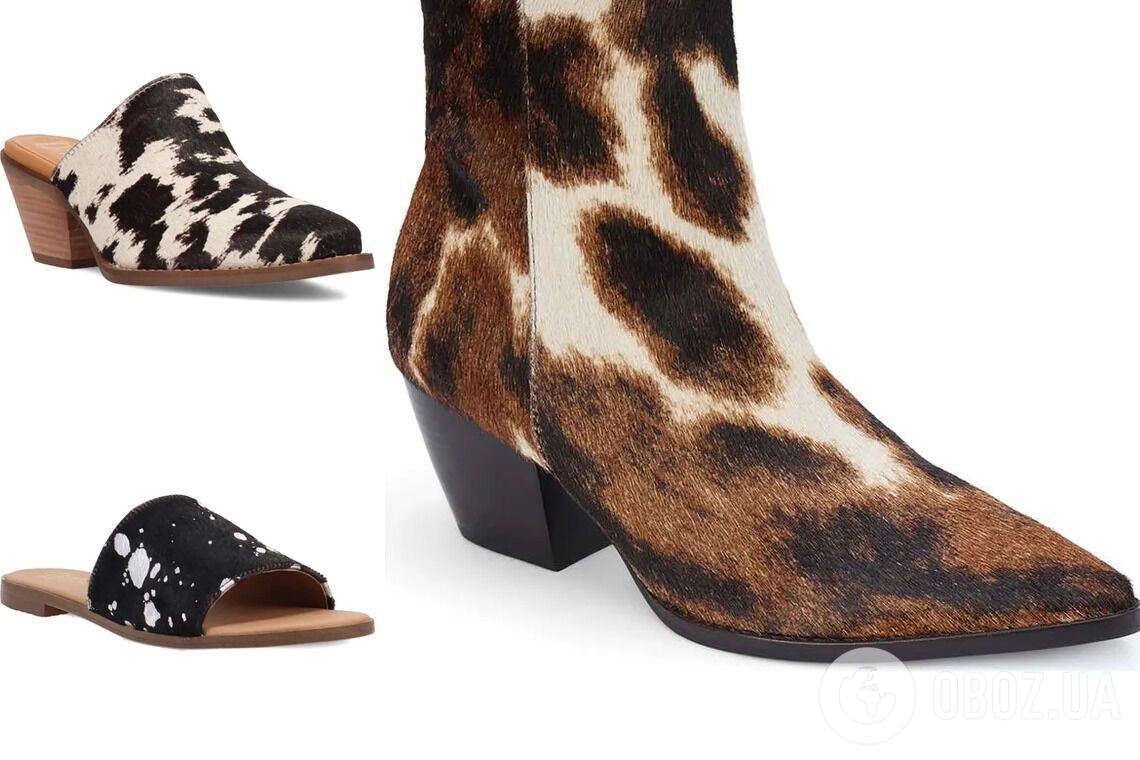 Не леопард: в тренды ворвался новый анималистический принт обуви