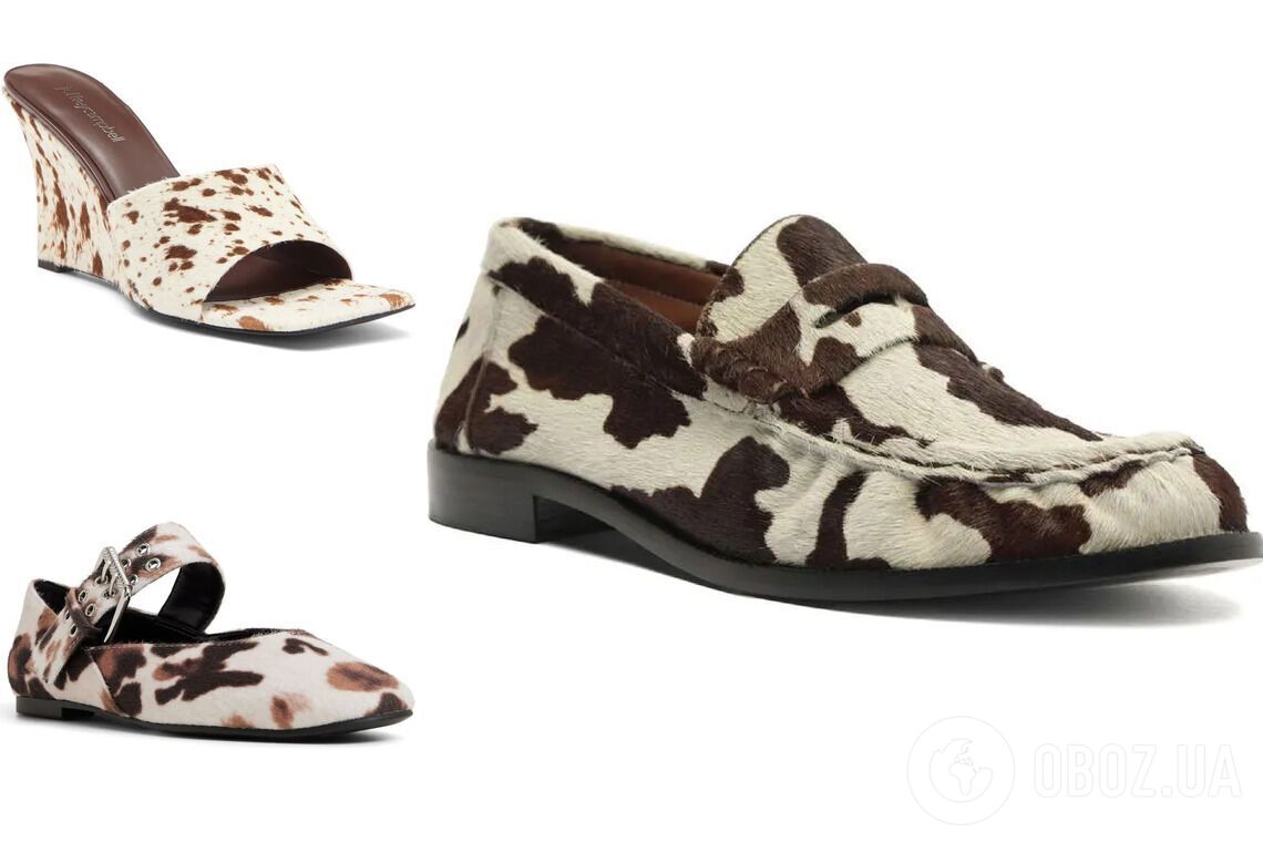 Не леопард: в тренды ворвался новый анималистический принт обуви