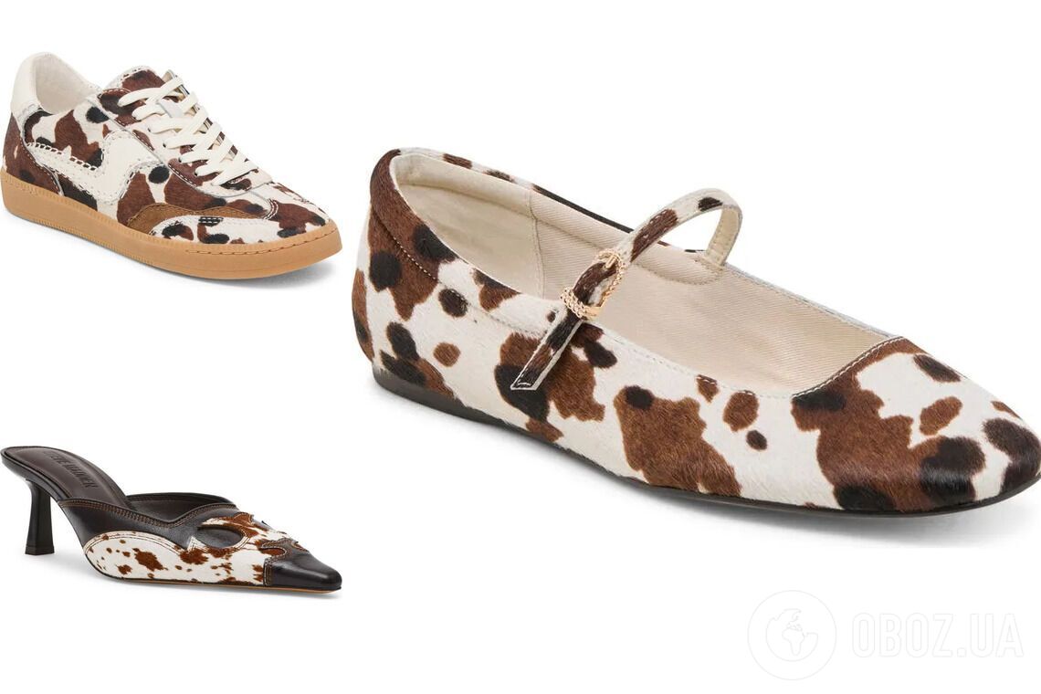 Не леопард: в тренды ворвался новый анималистический принт обуви