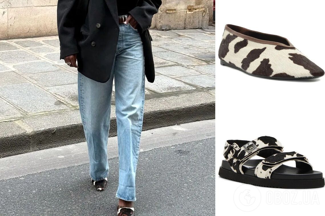 Не леопард: в тренды ворвался новый анималистический принт обуви