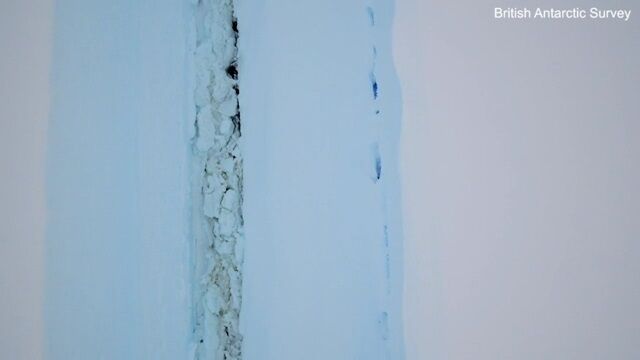 Ученые обнаружили подводные траншеи в Антарктиде и были шокированы