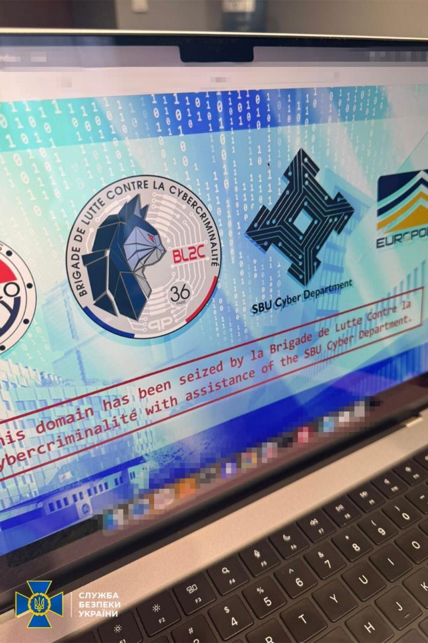 СБУ разоблачила разработчика одной из самых известных в мире хакерских платформ. Фото
