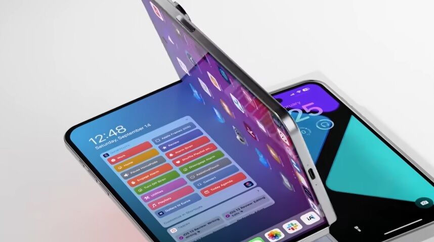 Складаний iPhone: відомо, якого розміру буде дисплей