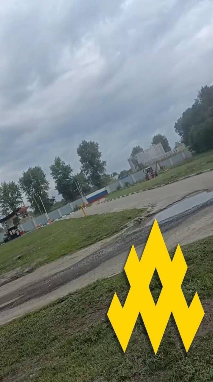 "Стратегічний вузол": агент "Атеш" розвідав одну з ключових нафтобаз Воронежа. Фото