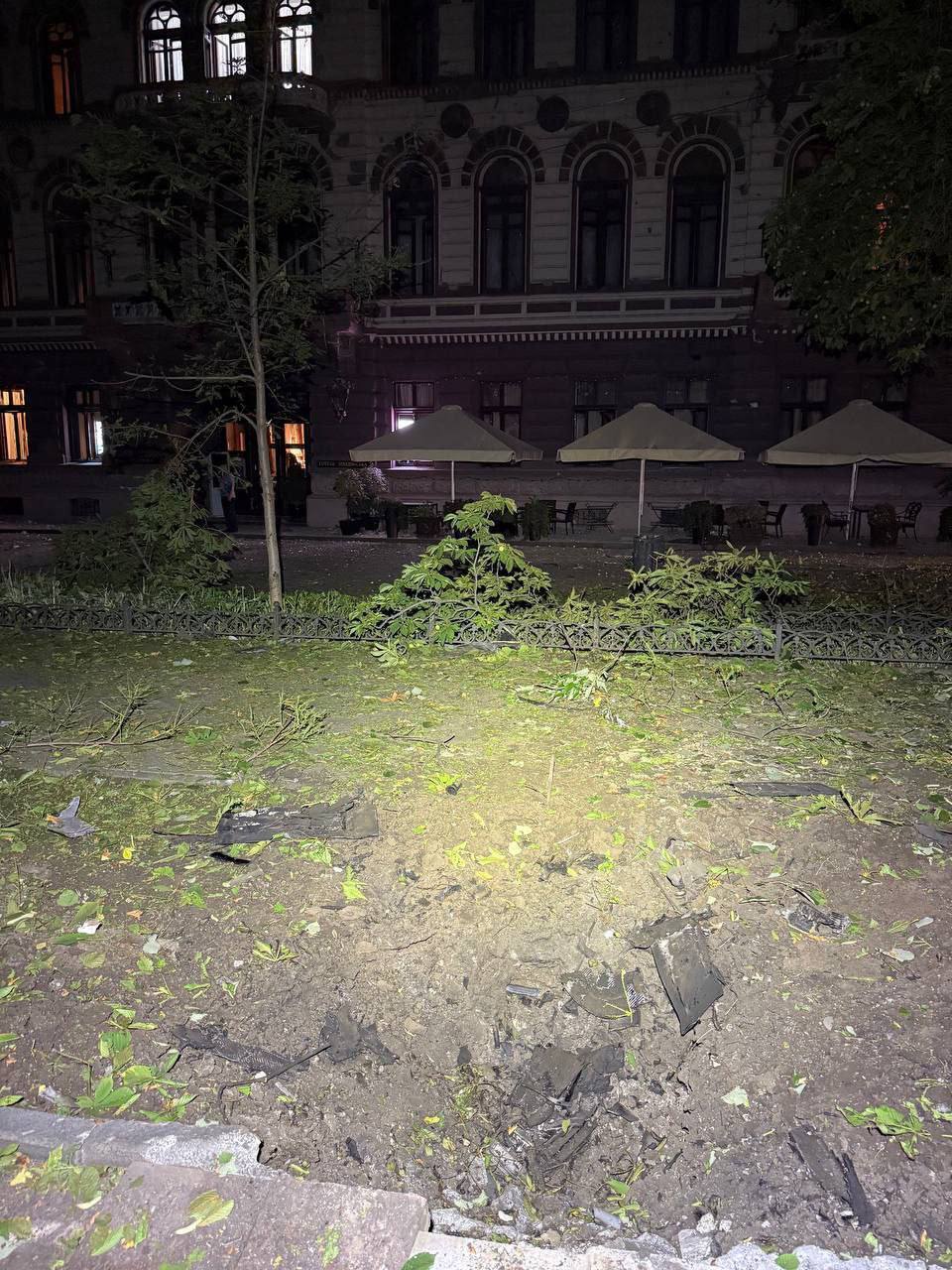 Приморський бульвар атака