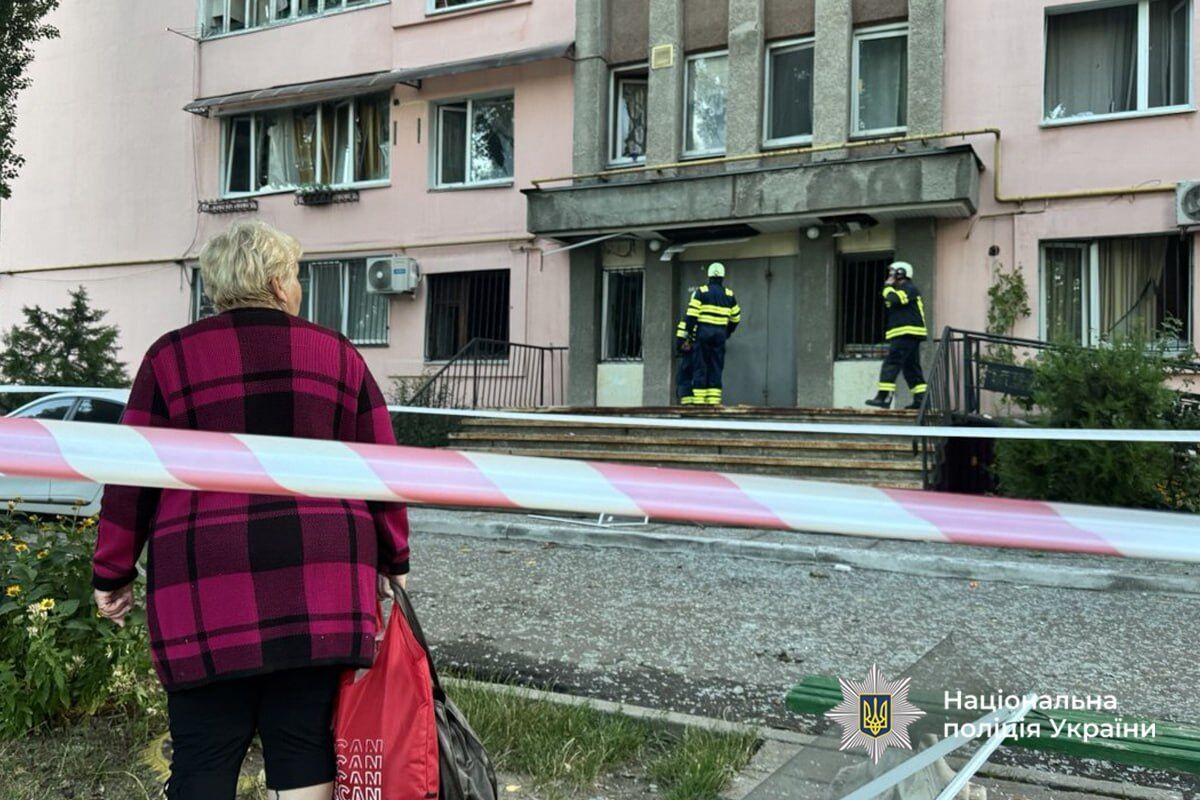 Удар РФ по Черкассам