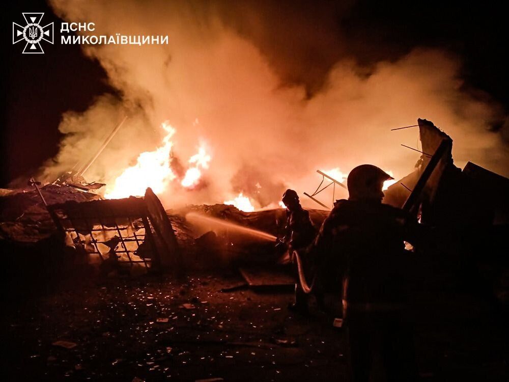 Обстрел Николаева