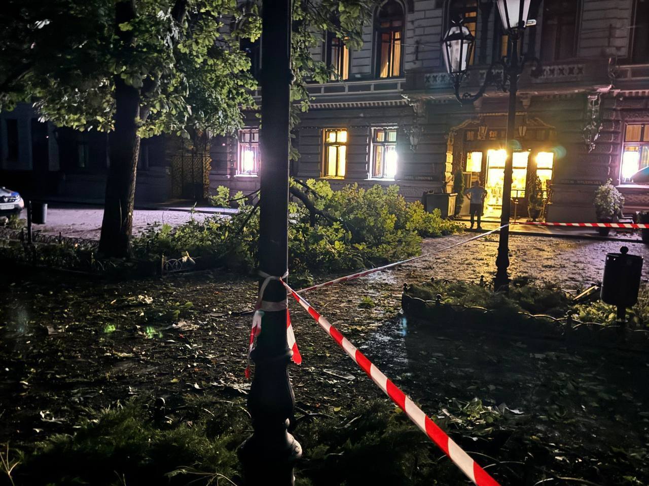 Атака Шахедів на Одесу