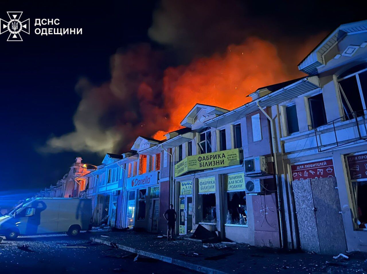 Армія Росії вдарила по легендарному "Привозу" в Одесі: у мережі показали сумне фото тижня