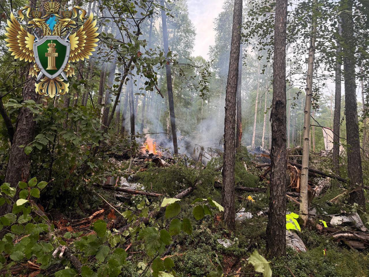 Нашли обломки: в России разбился пассажирский самолет с десятками человек на борту. Видео